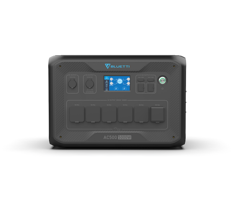 Bluetti-ac500-power-station-eu-generator-FRONT