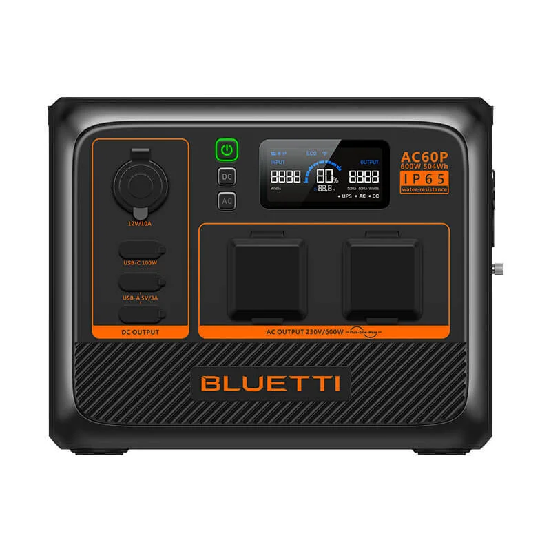 Bluetti-ac60P-power-station-eu-version-generator-solar-FRONT
