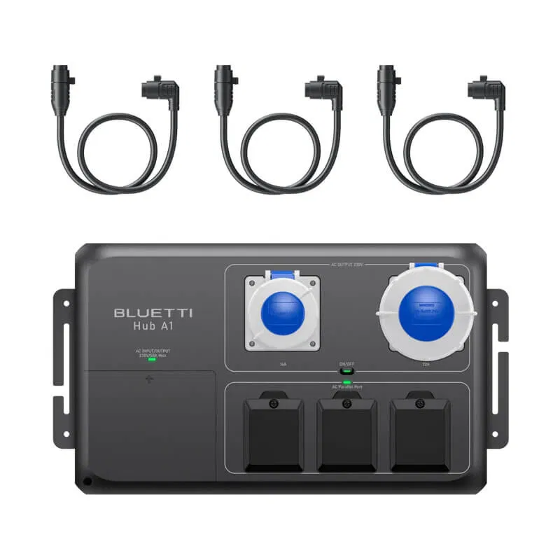 bluetti-power-station-apex-300-hub-a1- FRONT